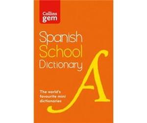 Spanish School Gem Dictionary Collins Dictionaries (Auteur)