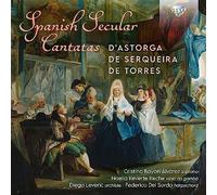 Emanuel Rincon D'As De Astorga / De Serqueira / De Torres – Cantates séculières espagnoles – CD