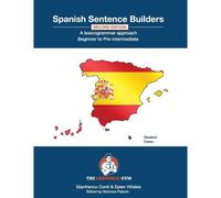 Spanish Sentence Builders - A Lexicogrammar Approach
