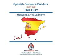 Spanish Sentence Builders - Triology - Answer Book