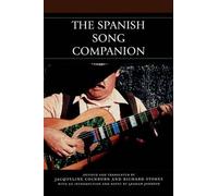 Spanish Song Companion