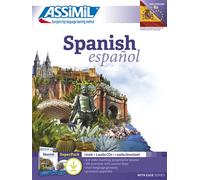 Spanish (superpack téléchargement) 1 livre, 4 CD Audio, 1 USB Flash Drive, Langue de base Anglais, Langue enseignée Spanich, B2 : Débutants, Faux débutants - Juan Cordoba - Assimil - Coffret - Méthode
