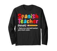 Spanish Teacher Definition Classroom Humor Saying Manche Longue