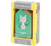 Spanish to English Ring Flash Cards