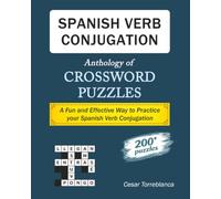 Spanish Verb Conjugation: An Anthology of Crossword Puzzles