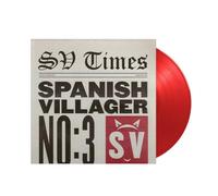 Spanish Villager No.3 Exclusive Limited Ruby Vinyl LP