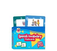 Spanish Vocabulary Flashcards for Ages 9-11 (with Free Online Audio)