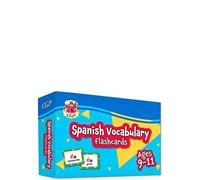 Spanish Vocabulary Flashcards For Ages 9-11 (With Free Online Audio)
