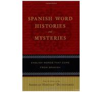 Spanish Word Histories and Mysteries Houghton Mifflin Company (Auteur)