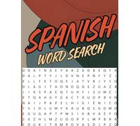 Spanish Word Search for Adults: A Fun and Relaxing Way to Learn and Practice Spanish
