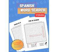 Spanish Word Search: VERBS Edition (Vol. 2)