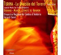 Spanish Works for String Orchestr