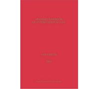 Spanish Yearbook Of International Law, Volume 9 (2003)