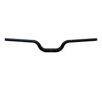 Spank Cintre Spoon ¯31,8mm, 800mm Rise 75mm Noir/Bleu VTT Adulte Unisexe, 31.8mm