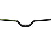 Spank Cintre Spoon ¯31,8mm, 800mm Rise 75mm Noir/Green VTT Adulte Unisexe, 31.8mm