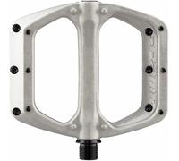 Spank Cuiller Dc Pédales - Plateforme Aluminium 9/16 Brut Argent