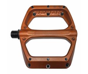 Spank Cuiller Dc , Plateforme Pédales, Corps : Aluminium, Axe : Cr-Mo , 9/16 '',