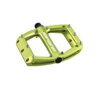 Spank Spoon Reboot Flat Pédale M Vert clair