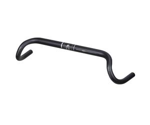 Spank Flare 25 Vibrocore Drop Bar Cintre Gravel/Route Adulte Unisexe, Black, 420mm