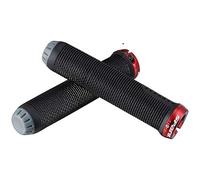 Spank Poignées VTT Spike 30 Mixte Adulte Noir/Rouge