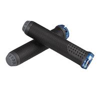 Spank Grips Spike 30 Poignées VTT Mixte Adulte, Black/Blue