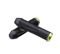 Spank Poignées VTT Spike 33 Lock-On 145 mm Noir/Vert