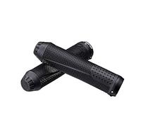 Spank Paire de grips Spike 33 mm Noir/Gris