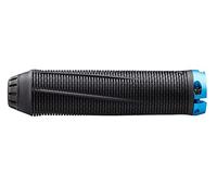 Spank Grips Spike 33 Poignées VTT Mixte Adulte, Black/Blue, 33 MM