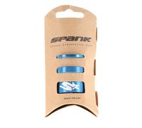 Spank kit de 3 entretoises de direction tweet tweet 1 1 8 bleu