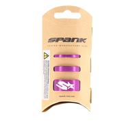 Spank Headset Spacer Kit Accessoires vélo Taille unique Violet
