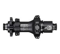 Spank HEX Drive 102T STRAIGHTPULL Boost R148 Microspline 28H Moyeu arrière noir, 102T, enclenchement 3,5°, 6 cliquets de blocage