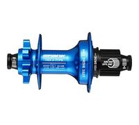 Spank Hex J-Type Boost 148 E-Plus Shimano Microspline, 102T, 32 Trous Blue Moyeu VTT Arriere Adulte Unisexe, 148x12mm
