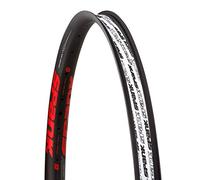 Spank Jante OOZY 350, 27.5" Black/Red Jante VTT Black/Red