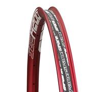Spank Jante OOZY Trail 295, 26" Red Jante VTT Blue