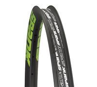 Spank Jante Spike Race 33, 26" Black/Green Jante VTT Black/Green