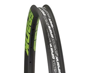 Spank Jante Spike Race 33, 26" Black/Green Jante VTT Black/Green
