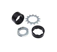 Spank Kit de Conversion Single Speed moyeu VTT Adulte Unisexe, Noir/Silver, 13 Dents