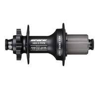 SPANK Moyeu VTT Arrière Hex J-Type Boost 148 E-Plus Shimano HG, 102T, 32 Trous Black