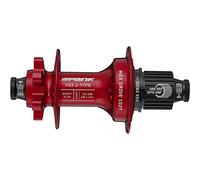 SPANK Moyeu VTT Arrière Hex J-Type Boost 148 E-Plus Shimano HG, 102T, 32 Trous Red