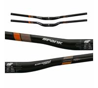 Spank Oozy 780 Vibrocore Barre 25R Noir/Orange