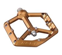 Spank Pedales Oozy Reboot Bronze vélo Adulte Unisexe, 100x100mm