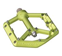 Spank Pedales Oozy Reboot Green vélo Adulte Unisexe, 100x100mm