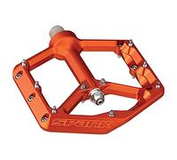 Spank Pedales Oozy Reboot Orange vélo Adulte Unisexe, 100x100mm