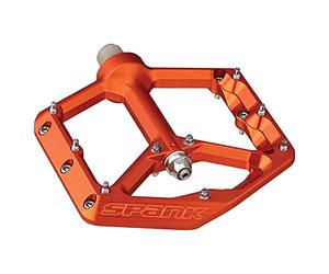 Spank Pedales Oozy Reboot Orange vélo Adulte Unisexe, 100x100mm