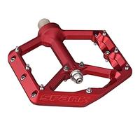 Spank Pedales Oozy Reboot Red vélo Adulte Unisexe, 100x100mm