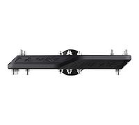 Spank Pedales Spike Reboot Black vélo Adulte Unisexe, 100x100mm