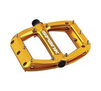 Spank Pedales Spoon Reboot M Gold vélo Adulte Unisexe, 100x105mm