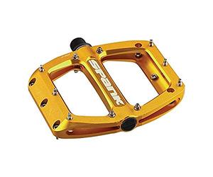 Spank Pedales Spoon Reboot M Gold vélo Adulte Unisexe, 100x105mm