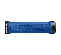Spank Poignées Spoon Blue vélo Adulte Unisexe, 130mm