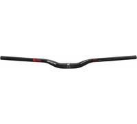 Spank Pointe 800 Vibrocore Prolongateur Guidon: 31.8 800mm 30mm Rise Noir/Rouge